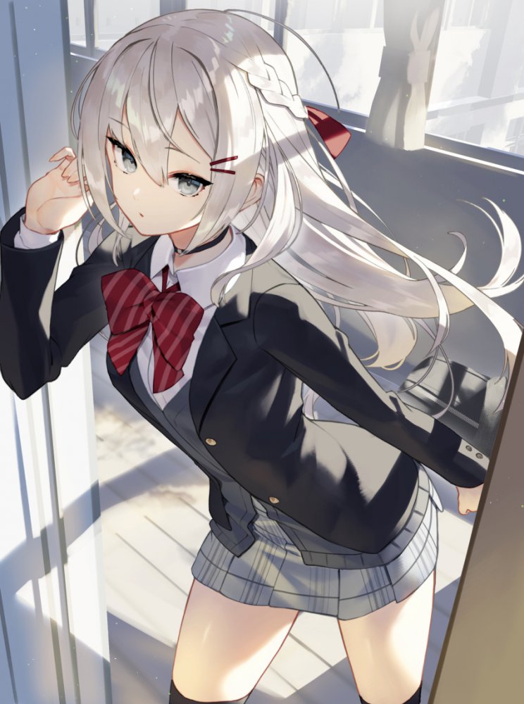 【二次】セーラー・ブレザー・制服女子画像 その7